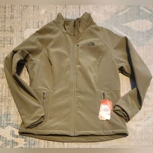 Women's Northface Apex Bionic 2 Jacket. Olive. Size XXL. NWT